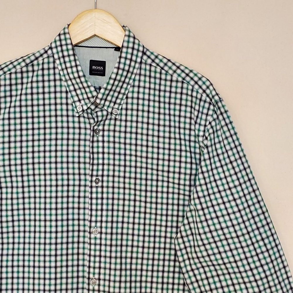 Hugo Boss Regular Fit Button Down XL